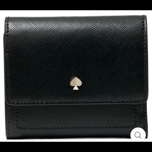 Kate Spade Mila Trifold Flap Wallet